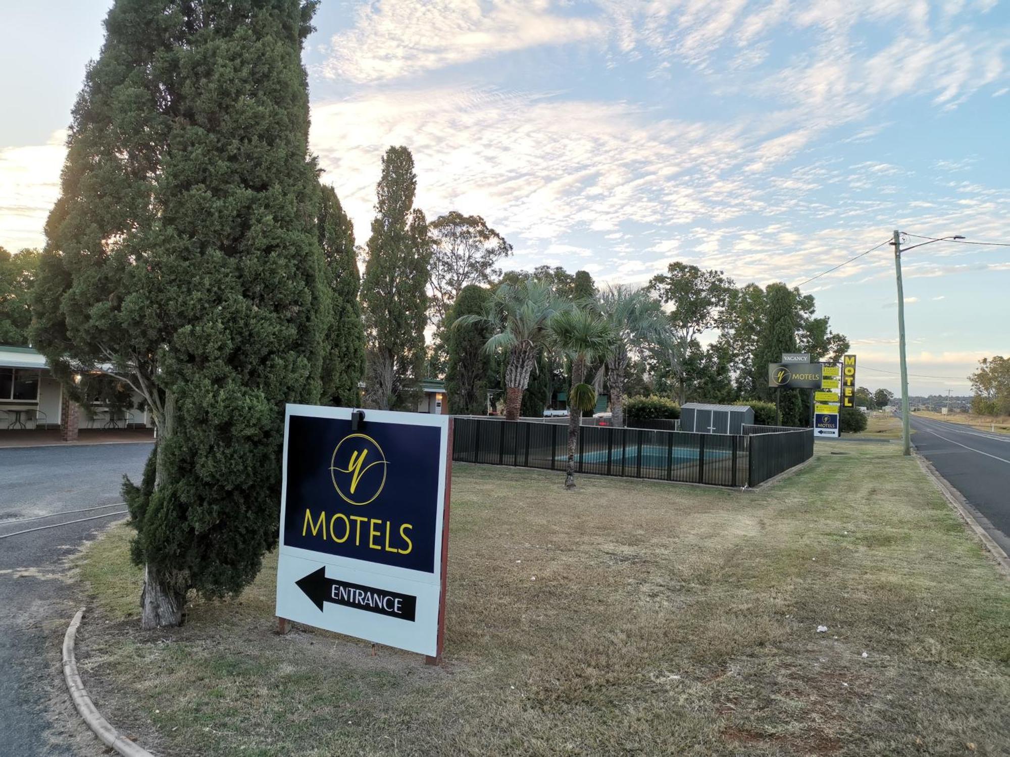 Motel Holliday Kingaroy Exterior foto