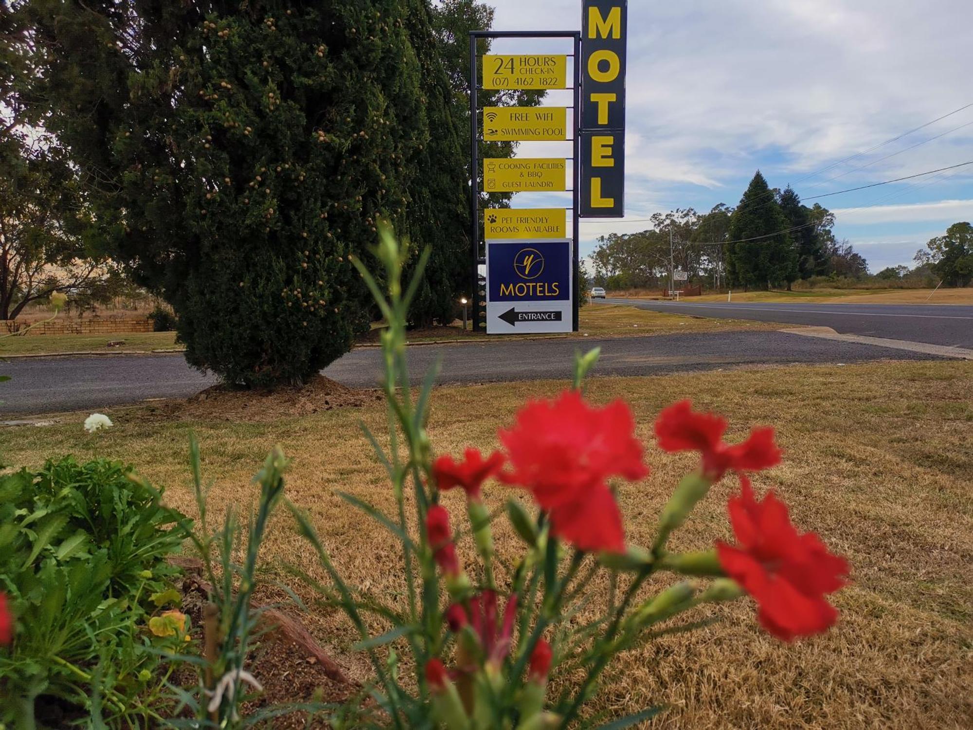 Motel Holliday Kingaroy Exterior foto