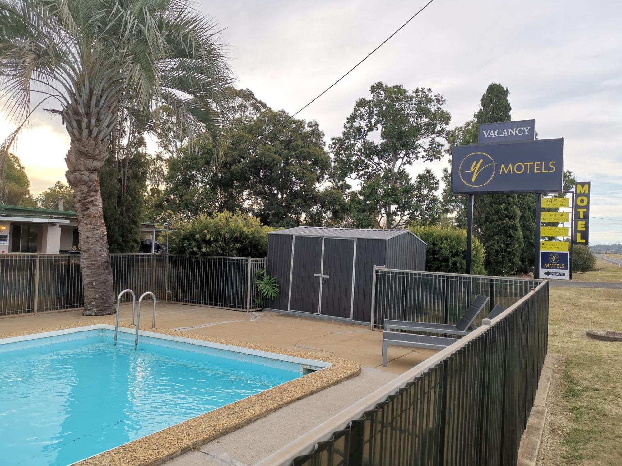Motel Holliday Kingaroy Exterior foto